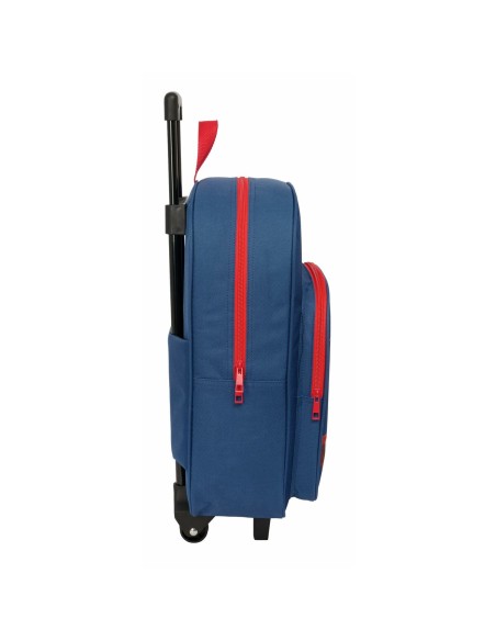 Cartable à roulettes The Avengers Blue marine 32 x 42 x 14 cm