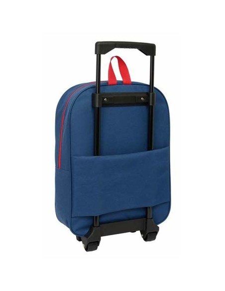 Cartable à roulettes The Avengers Blue marine 32 x 42 x 14 cm