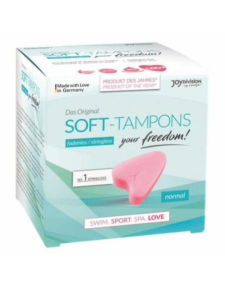 Tampons Hygiéniques Sport, Spa & Love Joydivision JOY133 normal 3 Unités