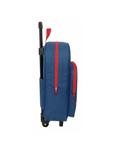 Cartable à roulettes The Avengers Blue marine 32 x 42 x 14 cm
