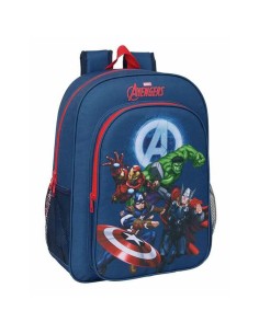 Cartable The Avengers Blue marine 33 x 42 x 14 cm