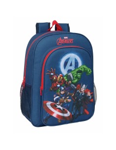 Cartable The Avengers Blue marine 33 x 42 x 14 cm 2