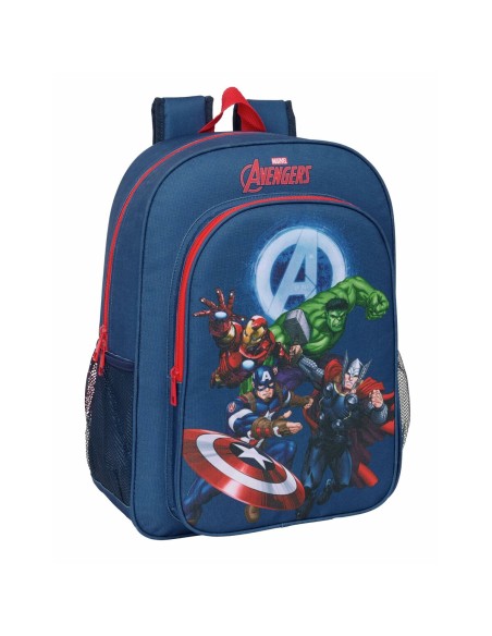 Cartable The Avengers Blue marine 33 x 42 x 14 cm