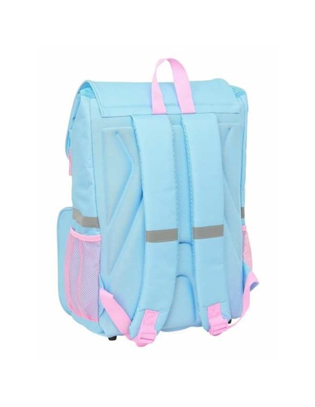 Cartable Frozen Bleu Rose 18,5 x 41 x 15 cm