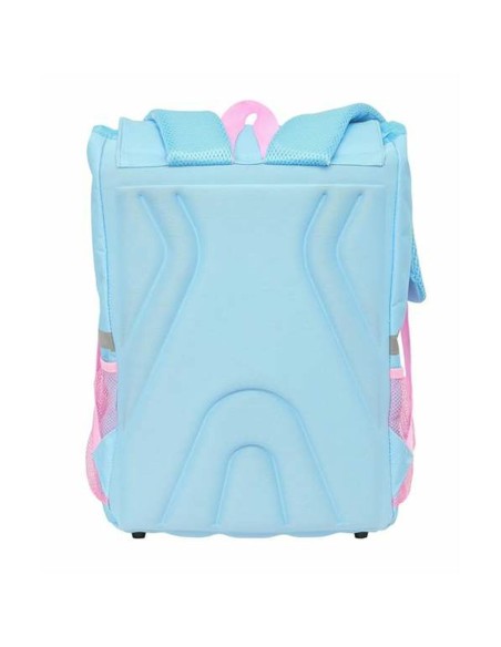 Cartable Frozen Bleu Rose 18,5 x 41 x 15 cm