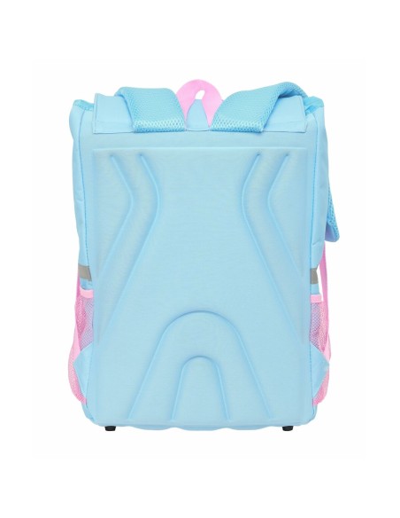 Cartable Frozen Bleu Rose 18,5 x 41 x 15 cm