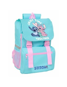 Cartable Stitch Bleu 18,5 x 41 x 15 cm