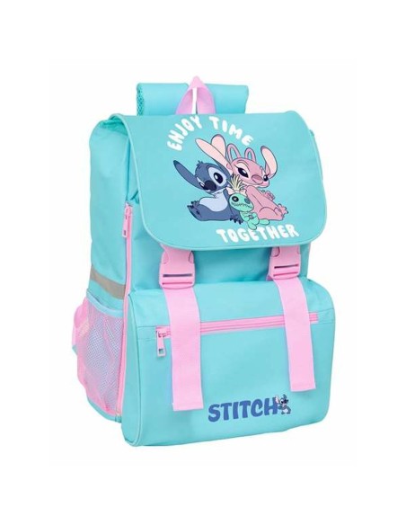 Cartable Stitch Bleu 18,5 x 41 x 15 cm