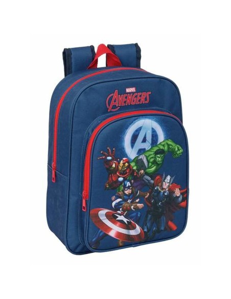 Cartable The Avengers Blue marine 26 x 34 x 11 cm