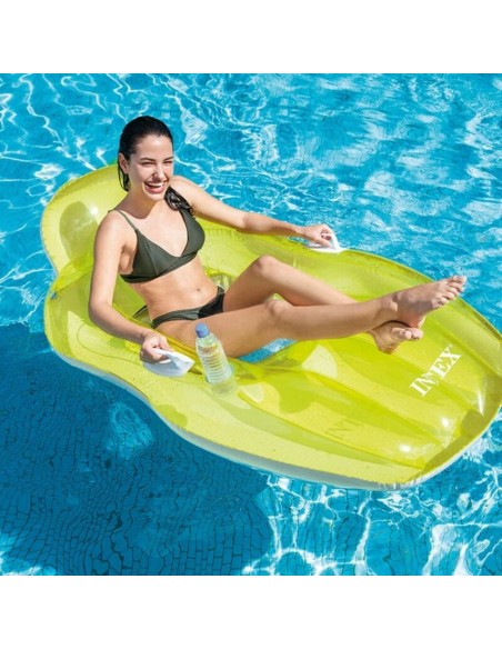 Fauteuil de piscine gonflable Intex 56805EU 163 x 104 cm