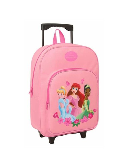 Cartable à roulettes Disney Princess Rose 32 x 42 x 14 cm