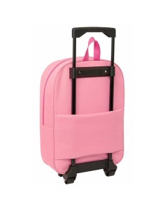 Cartable à roulettes Disney Princess Rose 32 x 42 x 14 cm 2