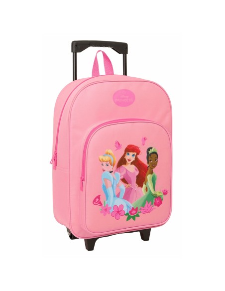 Cartable à roulettes Disney Princess Rose 32 x 42 x 14 cm