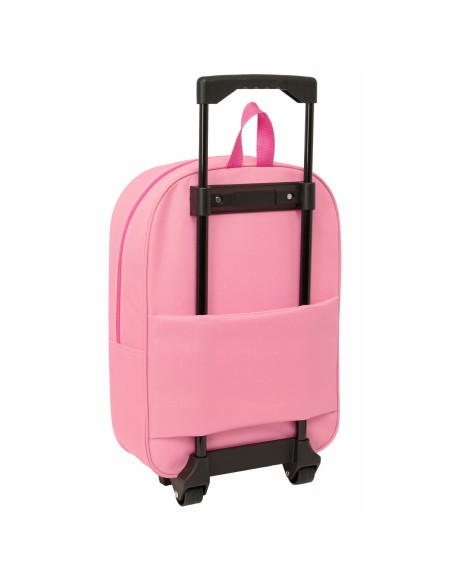 Cartable à roulettes Disney Princess Rose 32 x 42 x 14 cm