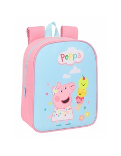 Cartable Peppa Pig Bleu Rose 22 x 27 x 10 cm 2
