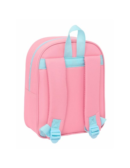 Cartable Peppa Pig Bleu Rose 22 x 27 x 10 cm