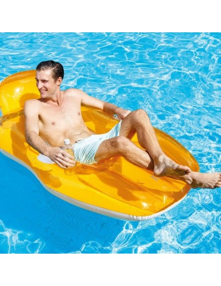 Fauteuil de piscine gonflable Intex 56805EU 163 x 104 cm