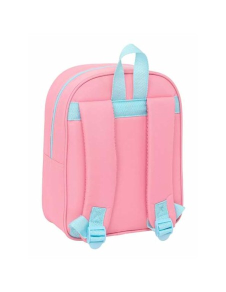 Cartable Peppa Pig Bleu Rose 22 x 27 x 10 cm