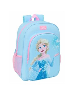 Cartable Frozen Bleu Rose 33 x 42 x 14 cm