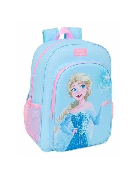 Cartable Frozen Bleu Rose 33 x 42 x 14 cm