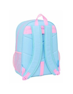 Cartable Frozen Bleu Rose 33 x 42 x 14 cm 2