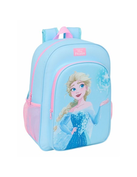 Cartable Frozen Bleu Rose 33 x 42 x 14 cm