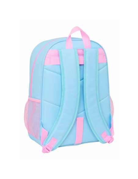 Cartable Frozen Bleu Rose 33 x 42 x 14 cm