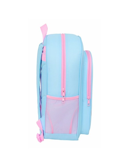 Cartable Frozen Bleu Rose 33 x 42 x 14 cm