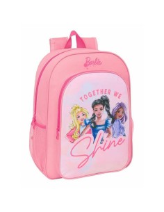 Cartable Barbie Rose 33 x 42 x 14 cm