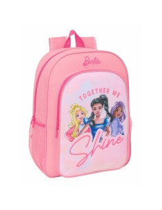 Cartable Barbie Rose 33 x 42 x 14 cm 2