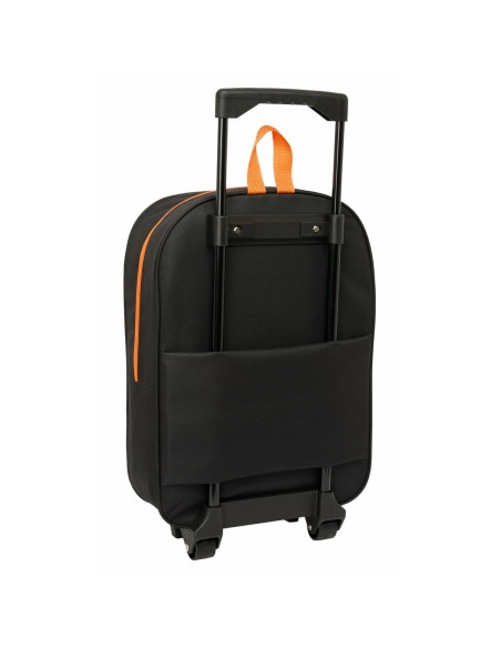 Cartable à roulettes Jurassic World Noir 32 x 42 x 14 cm