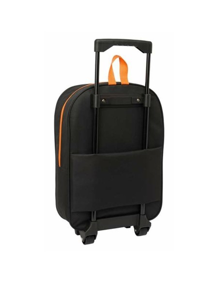 Cartable à roulettes Jurassic World Noir 32 x 42 x 14 cm