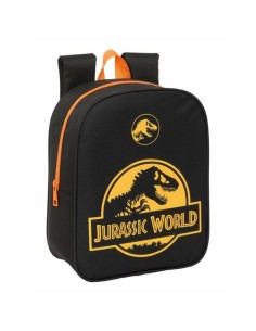 Cartable Jurassic World Noir 22 x 27 x 10 cm