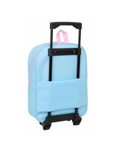 Cartable à roulettes Frozen Bleu Rose 32 x 42 x 14 cm 2