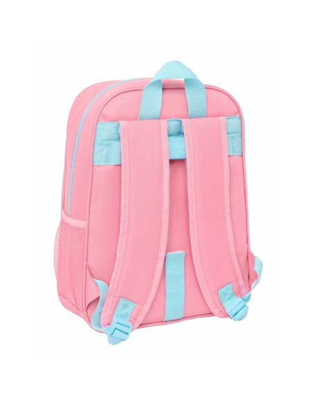 Cartable Peppa Pig Bleu Rose 26 x 34 x 11 cm