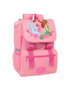 Cartable Disney Princess Rose 18,5 x 41 x 15 cm