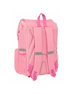 Cartable Disney Princess Rose 18,5 x 41 x 15 cm 2