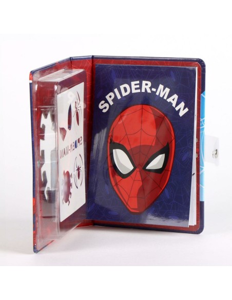 Crayon Spider-Man Multicouleur