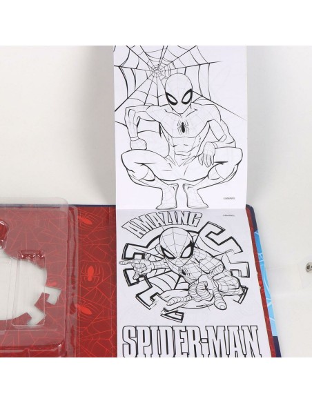 Crayon Spider-Man Multicouleur