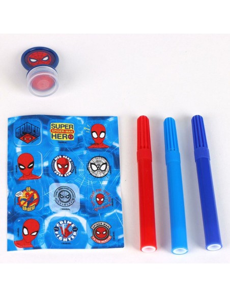 Crayon Spider-Man Multicouleur