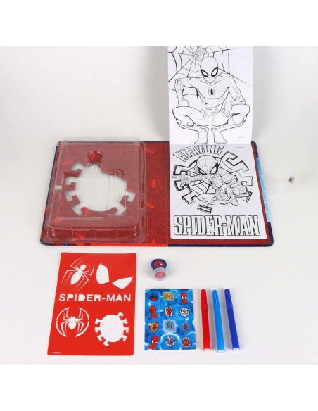 Crayon Spider-Man Multicouleur