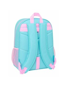 Cartable Gabby's Dollhouse Bleu Rose 33 x 42 x 14 cm 2