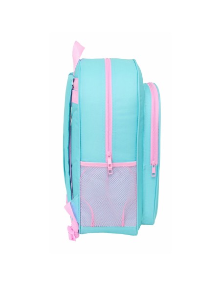 Cartable Gabby's Dollhouse Bleu Rose 33 x 42 x 14 cm