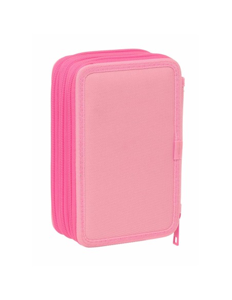 Pochette à crayons triple Disney Princess Rose 12,5 x 19,5 x 5,5 cm 37 Pièces