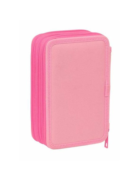 Pochette à crayons triple Disney Princess Rose 12,5 x 19,5 x 5,5 cm 37 Pièces