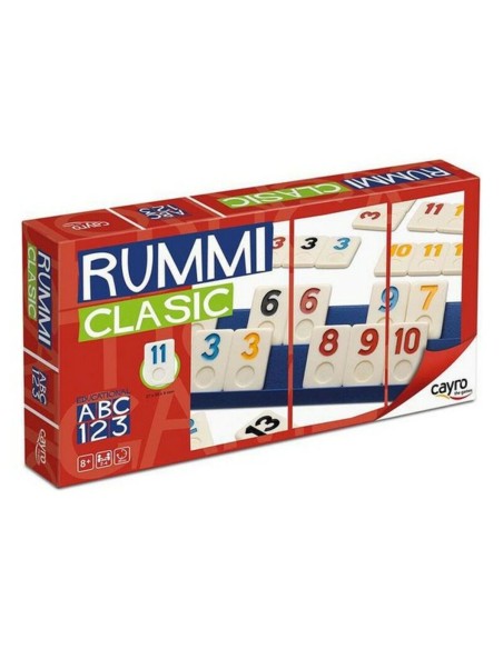 Jeu Cayro Rummi (ES-PT-EN-FR-IT-DE)