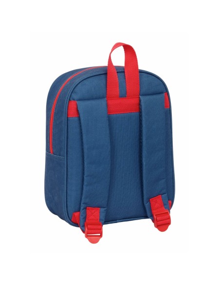 Cartable The Avengers Blue marine 22 x 27 x 10 cm