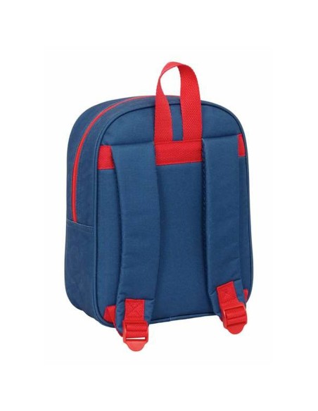 Cartable The Avengers Blue marine 22 x 27 x 10 cm