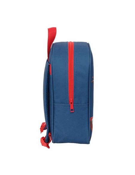 Cartable The Avengers Blue marine 22 x 27 x 10 cm