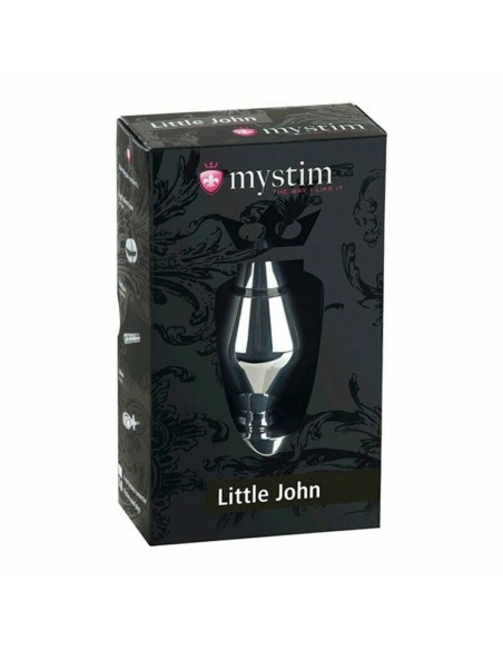 Plug Anal Mystim Little John métallique